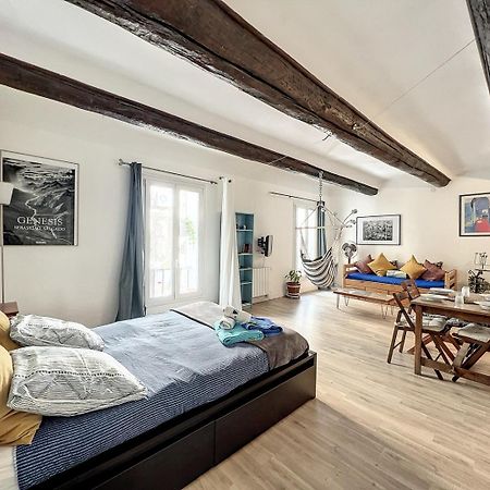 Apartament Hyper Centre Vieux Port - Loft - Les Freres De La Loc' Marsylia Zewnętrze zdjęcie