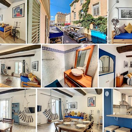 Apartament Hyper Centre Vieux Port - Loft - Les Freres De La Loc' Marsylia Zewnętrze zdjęcie