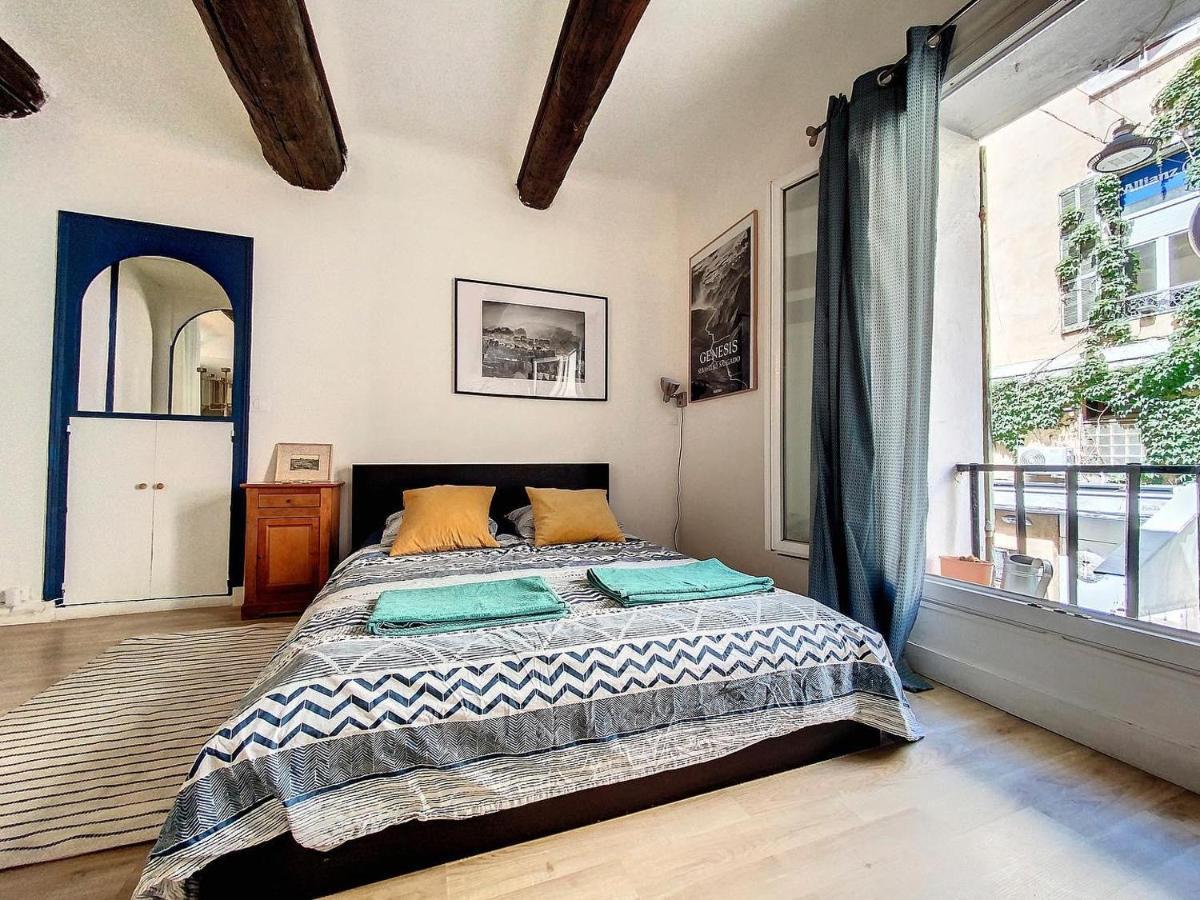 Apartament Hyper Centre Vieux Port - Loft - Les Freres De La Loc' Marsylia Zewnętrze zdjęcie