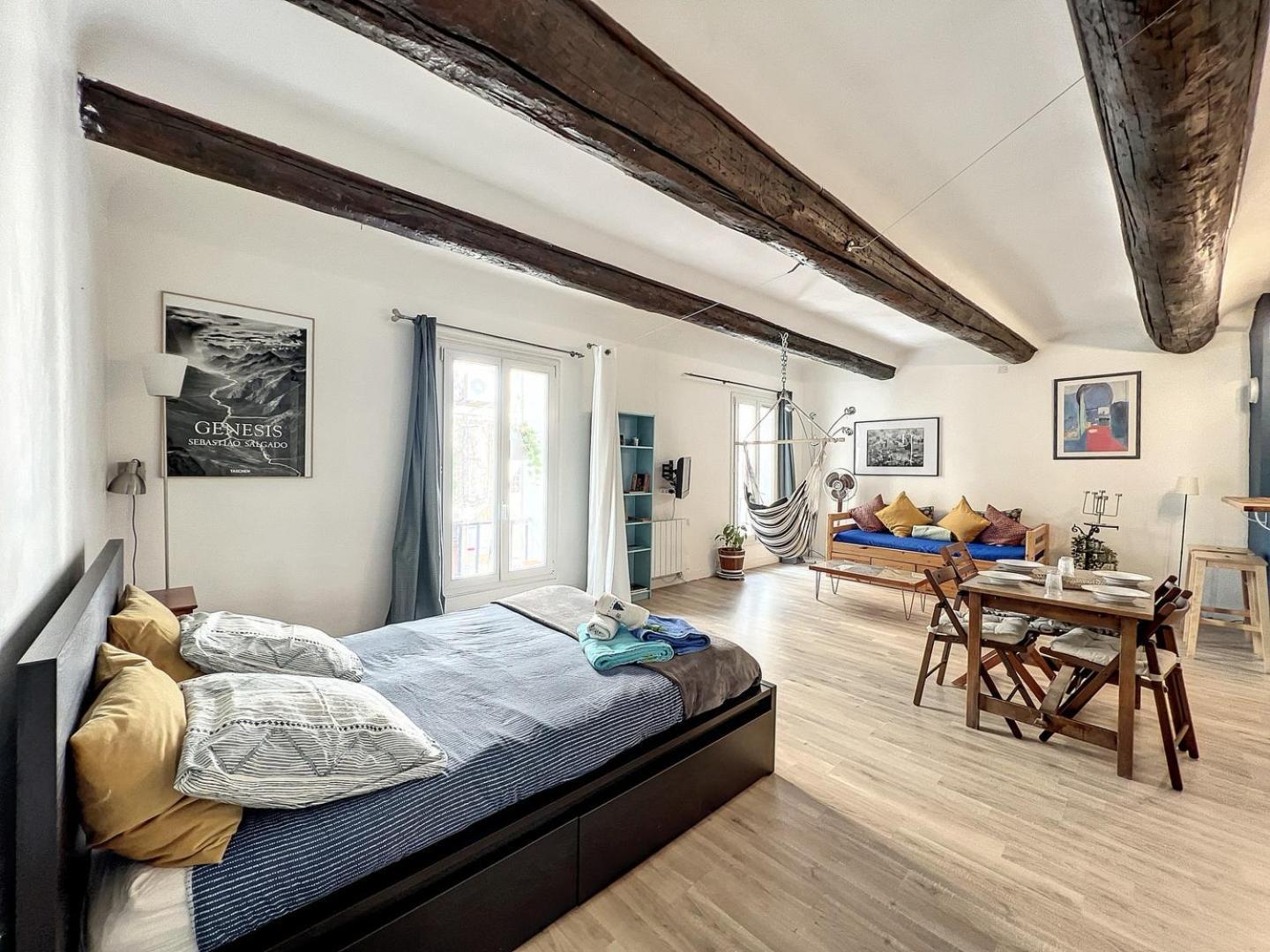 Apartament Hyper Centre Vieux Port - Loft - Les Freres De La Loc' Marsylia Zewnętrze zdjęcie