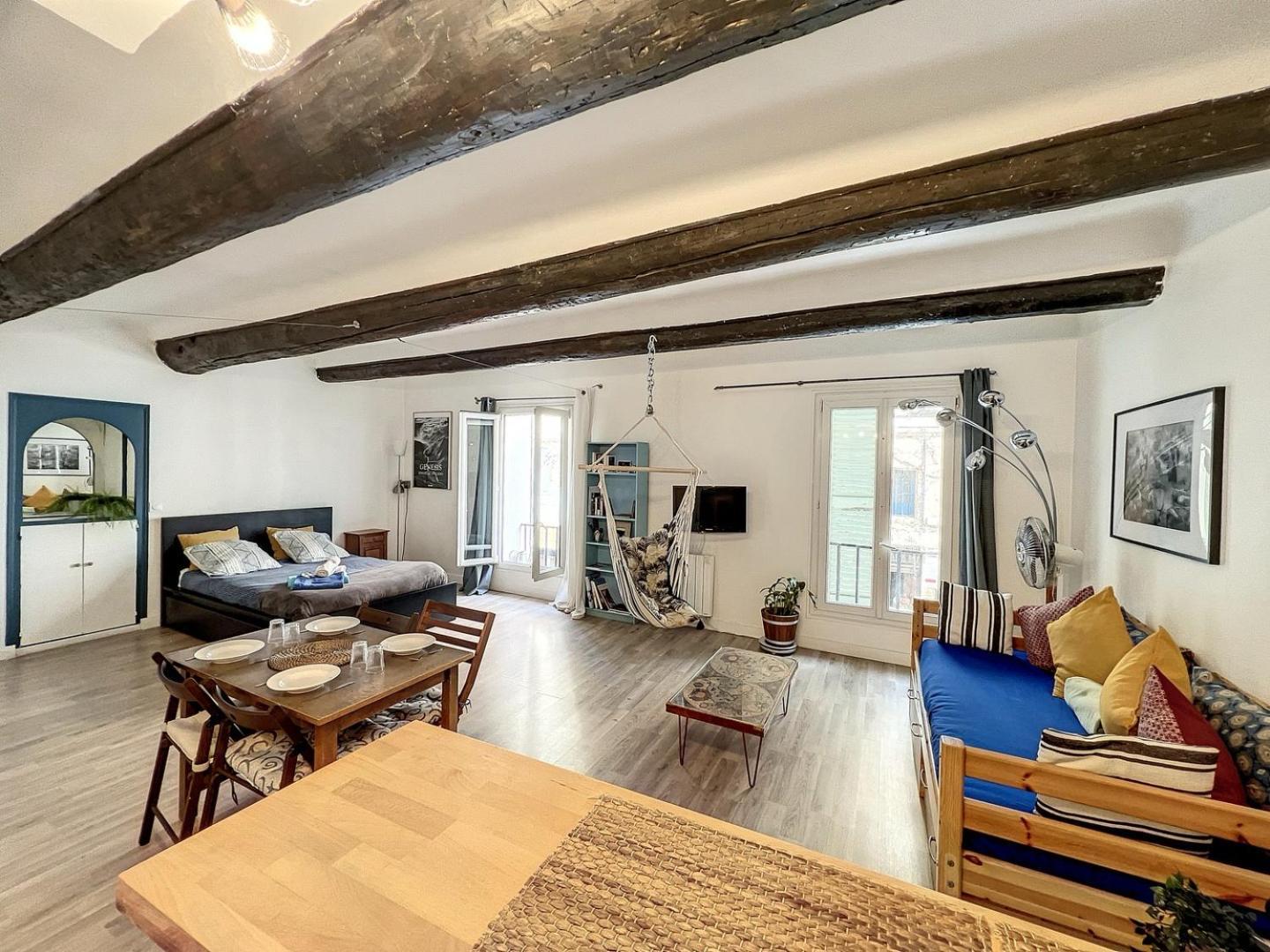 Apartament Hyper Centre Vieux Port - Loft - Les Freres De La Loc' Marsylia Zewnętrze zdjęcie