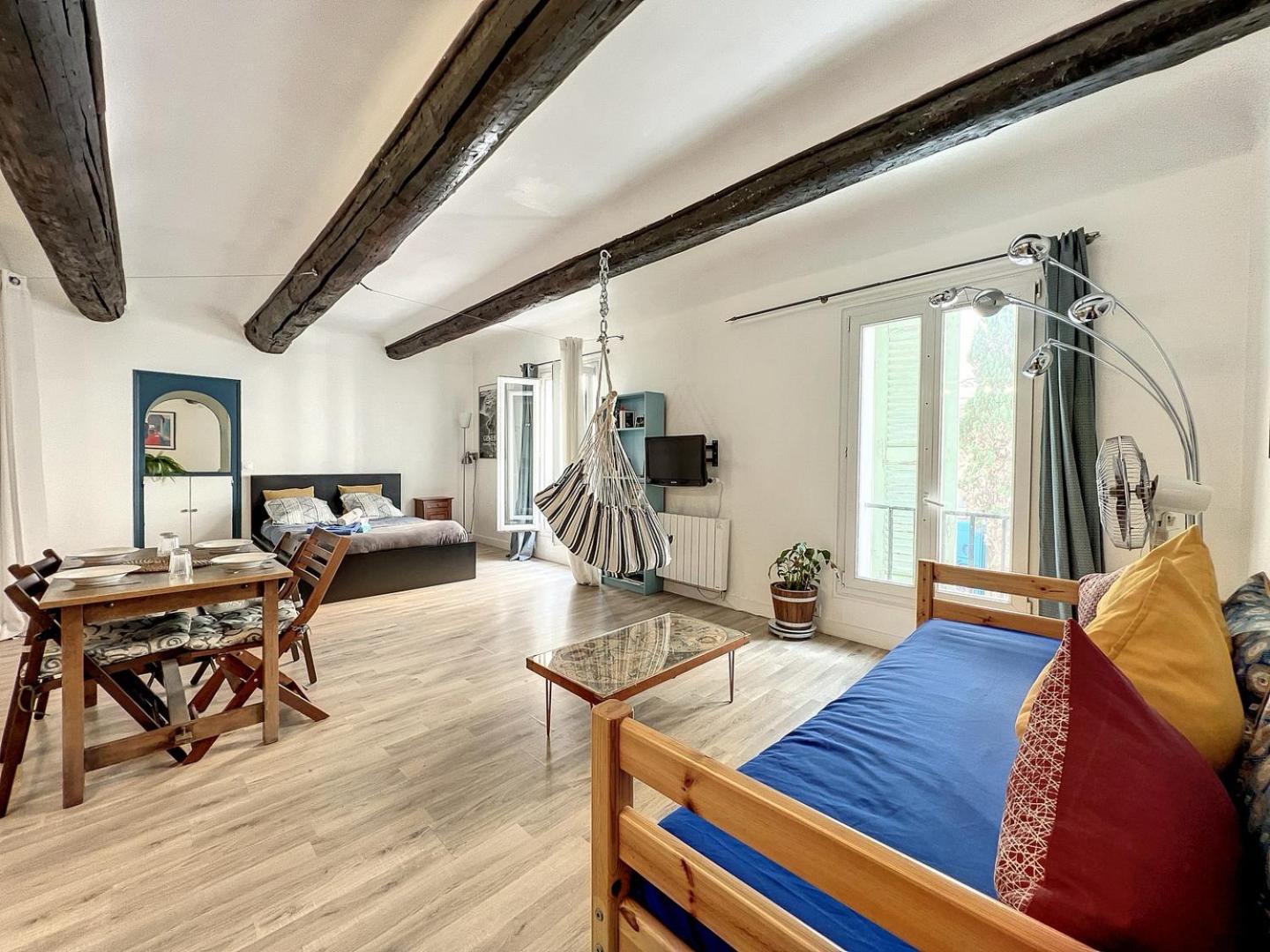 Apartament Hyper Centre Vieux Port - Loft - Les Freres De La Loc' Marsylia Zewnętrze zdjęcie