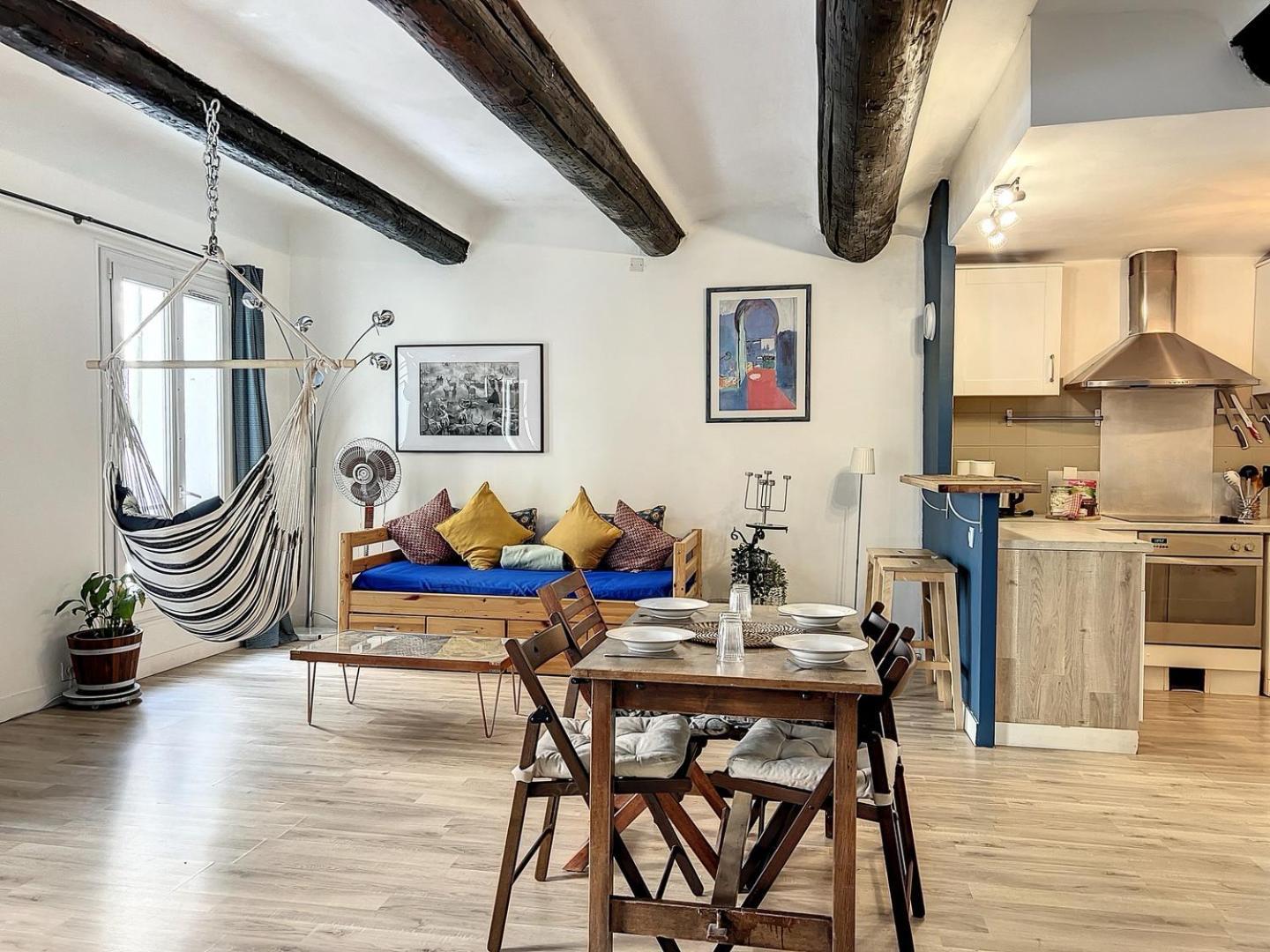 Apartament Hyper Centre Vieux Port - Loft - Les Freres De La Loc' Marsylia Zewnętrze zdjęcie